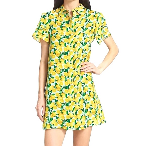 Alice + Olivia Dresses & Skirts - Alice + Olivia jem lemon dress